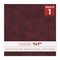 Dark Red Suede 7x7 Uncut Mat Board - Blank Sheets, No Opening